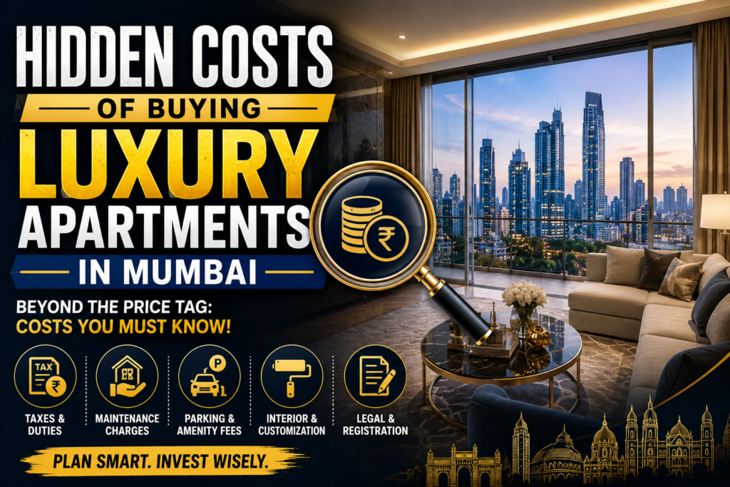 Hidden Costs of Buying Luxury Apartments in Mumbai