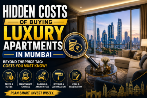 Hidden Costs of Buying Luxury Apartments in Mumbai